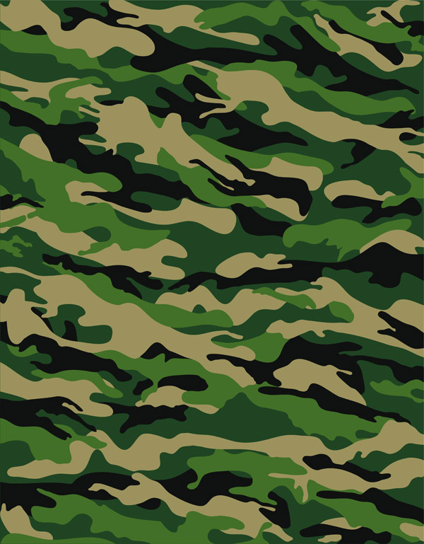 free vector Camouflage background vector